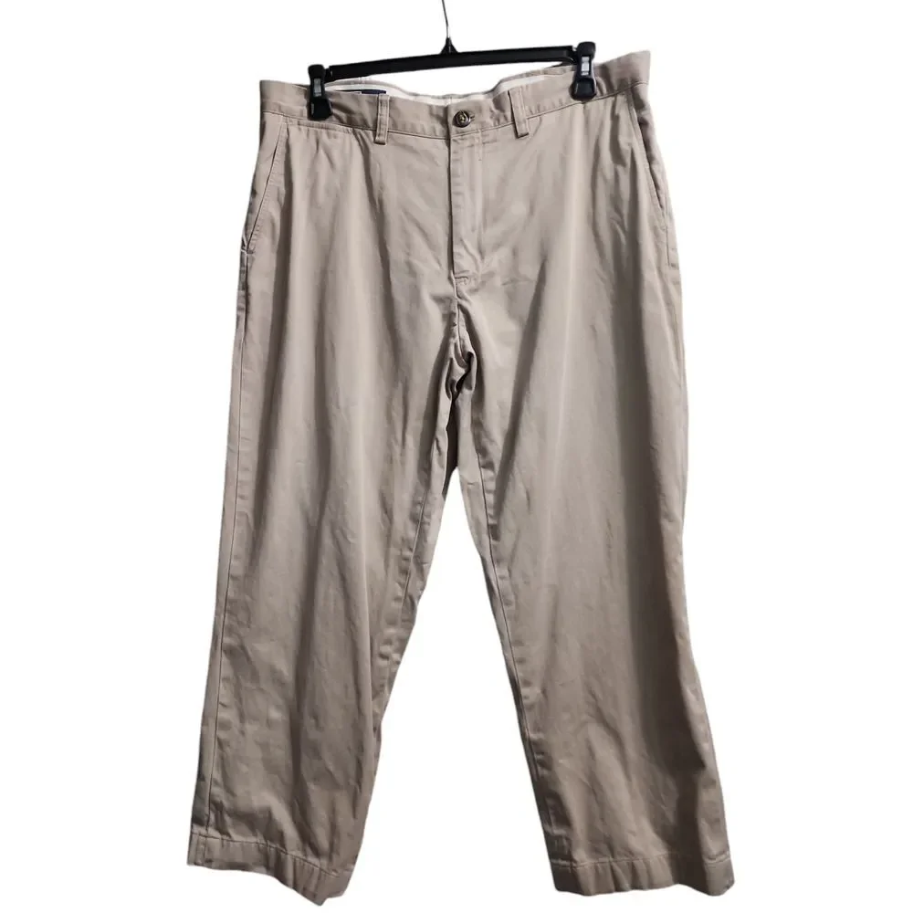 Polo Ralph Lauren Men's Preston Pant Khaki‎ Chinos Casual Trousers 38/38